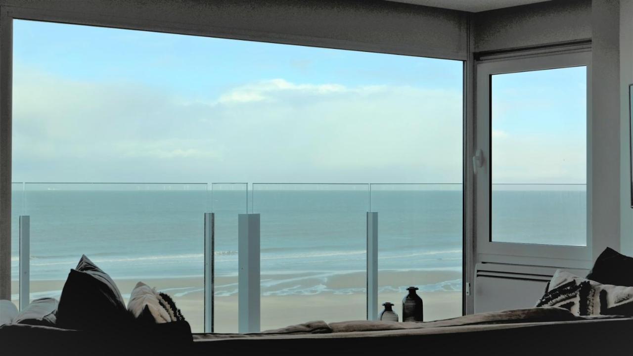 Neptune Wenduine Met Zeezicht - Vosproperties 外观 照片